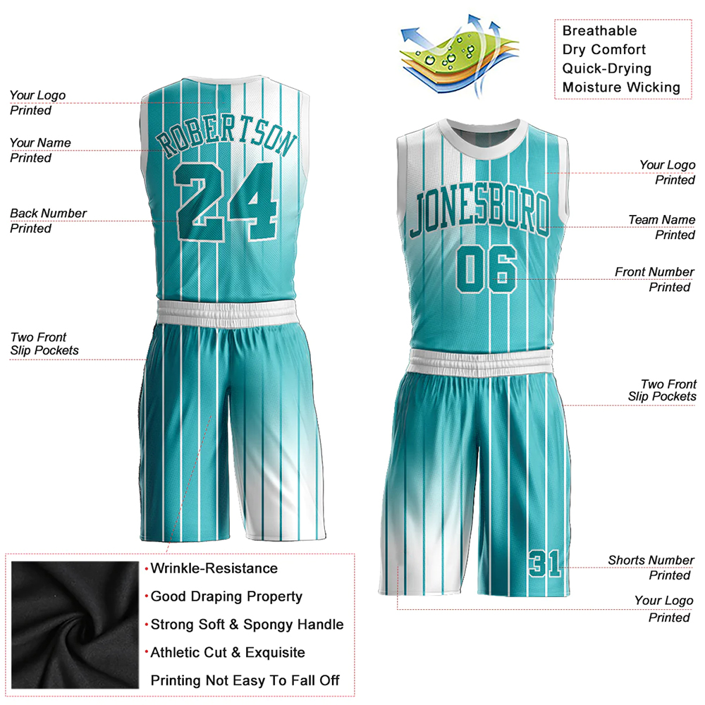 Sublimation Basketball Uniform